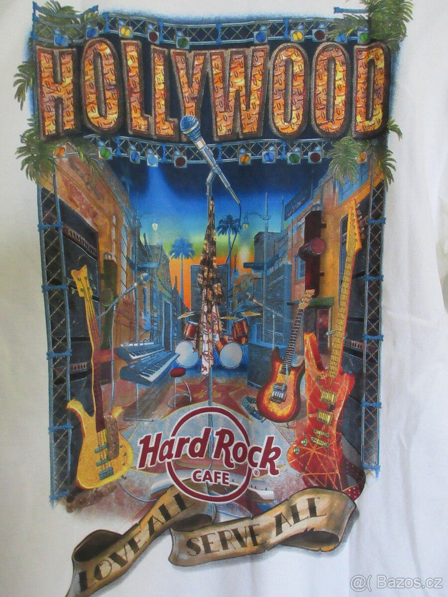 Pánská trika XL-XXL Hard Rock - originál - 2 kusy. - 3