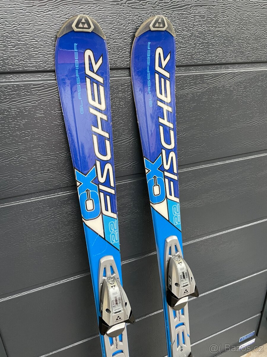 Lyže Fischer 140 cm - 3