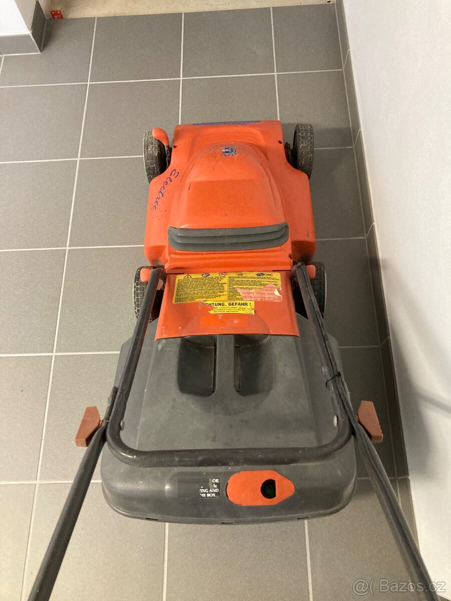 El. Sekačka Husqvarna - 3