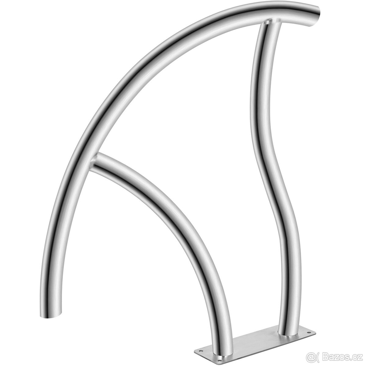 Nerezová bazénová madla - 2 kusy - 3