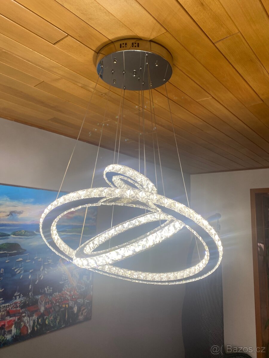 Závěsné led světlo, lustr - 3