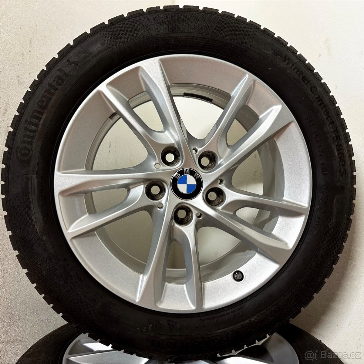 BMW 1/2 F40 F44 5x112 R16 ET47+ZIMNÍ 195/65R16 8mm - 3