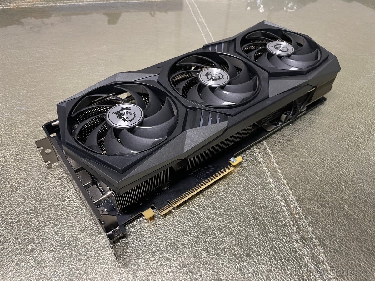 Grafická Karta RTX 3060 Ti Msi Gaming Z Trio - 3