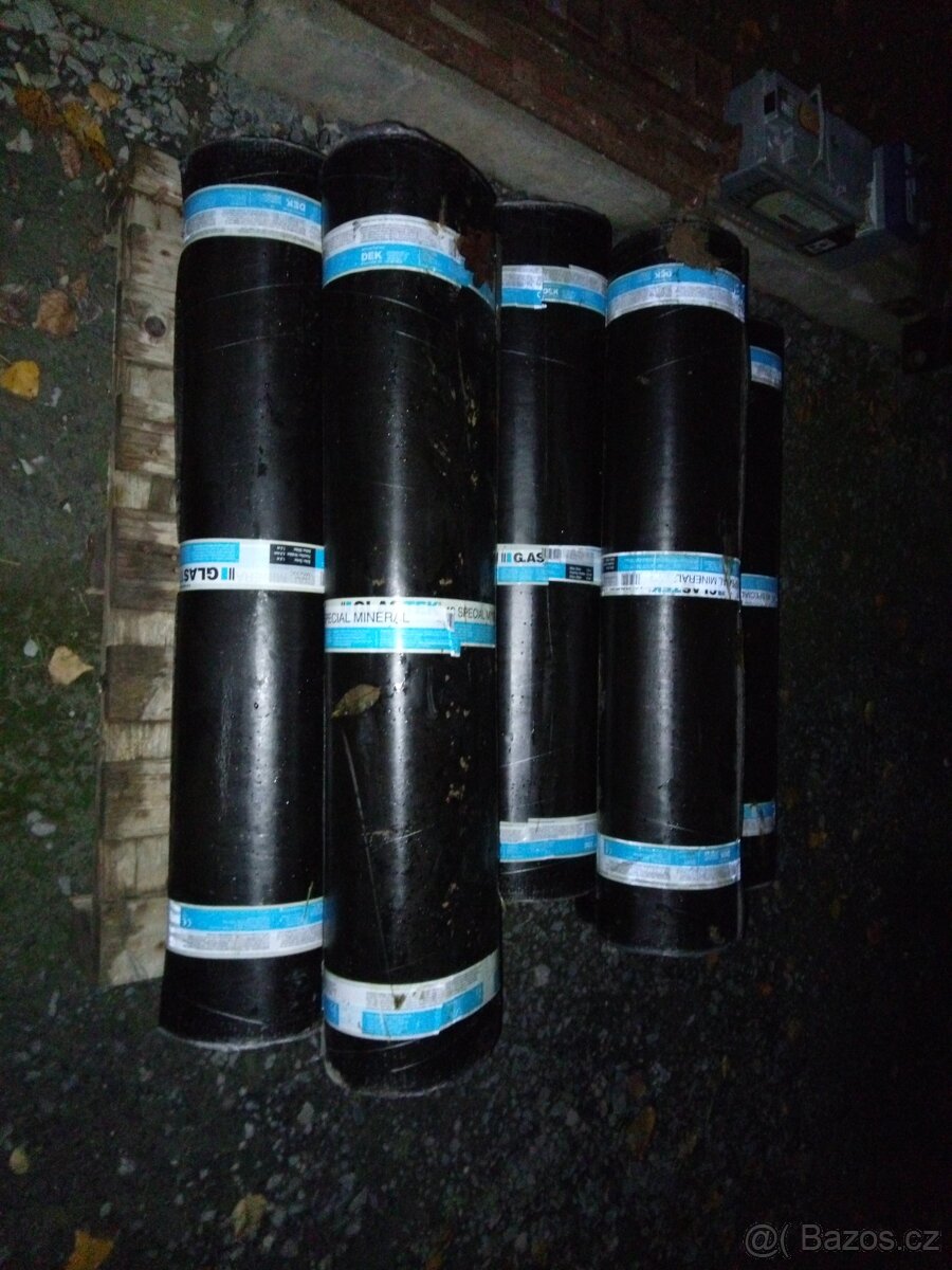 asfaltový pás Glastek 40 speciál minerál - 3