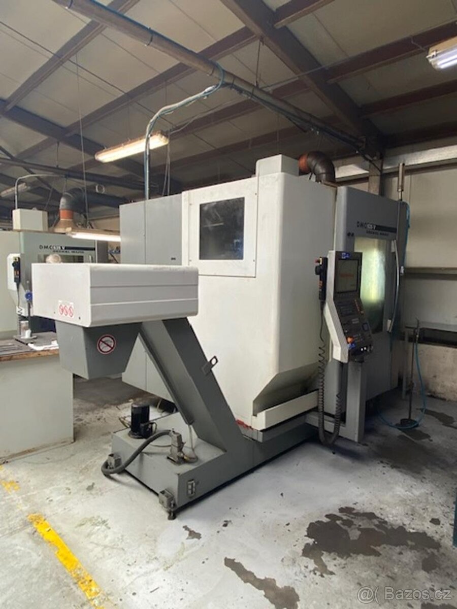 Obráběcí centrum (vertikální) DMG DMC 635V (vyrobeno 2007) - 3