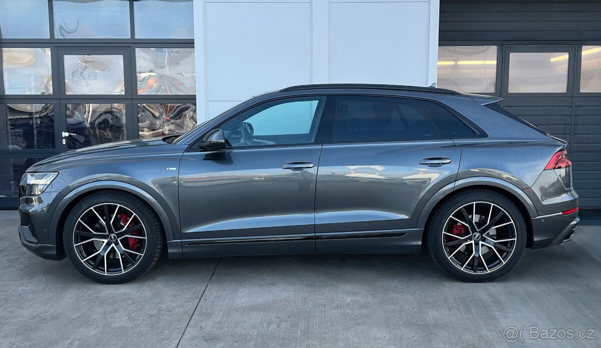 • AUDI Q8 50TDI QUATTRO S-LINE, Nezávislé Top., Panorama• - 3