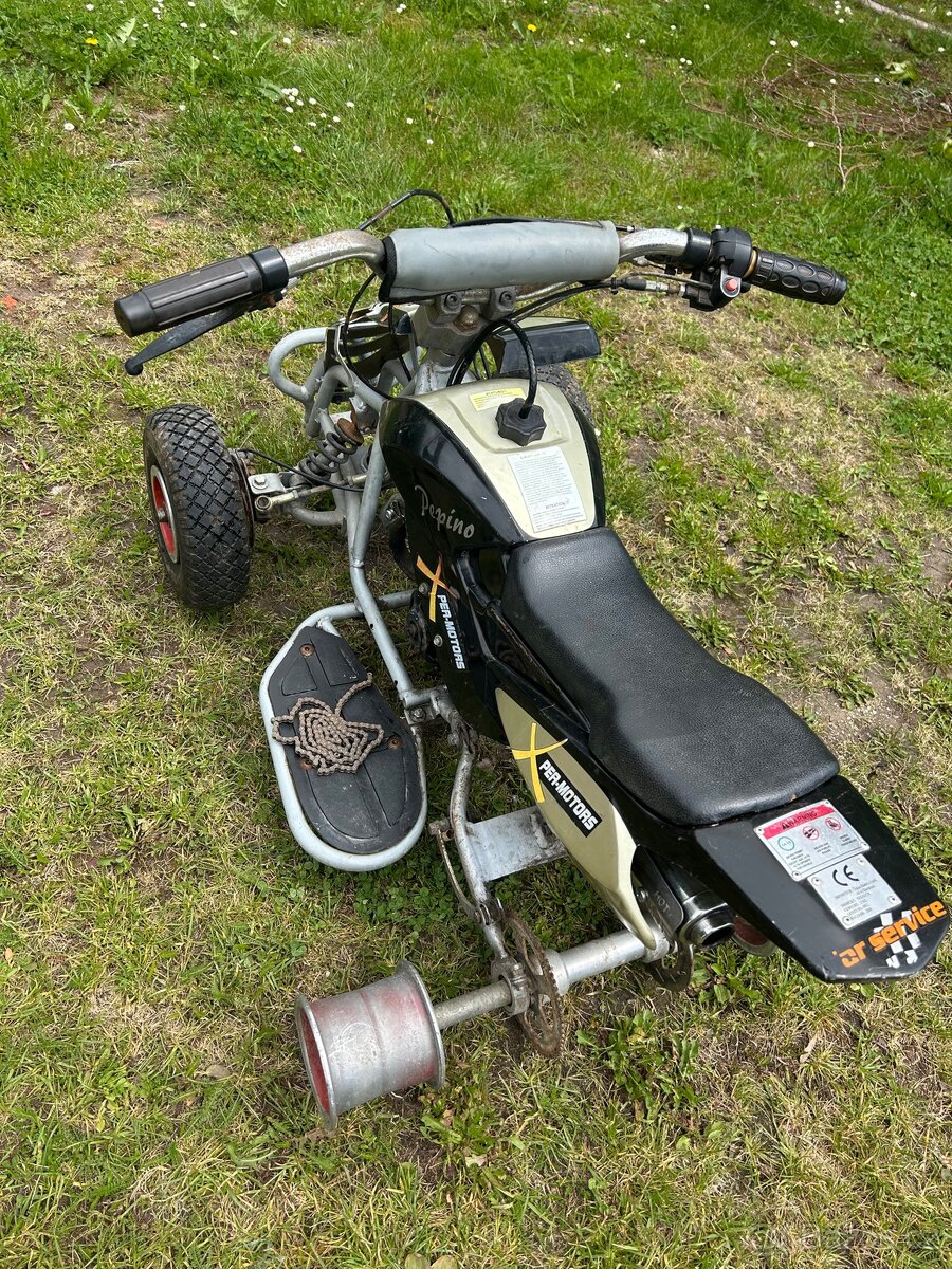 Prodám čtyřkolku 50cc - 3