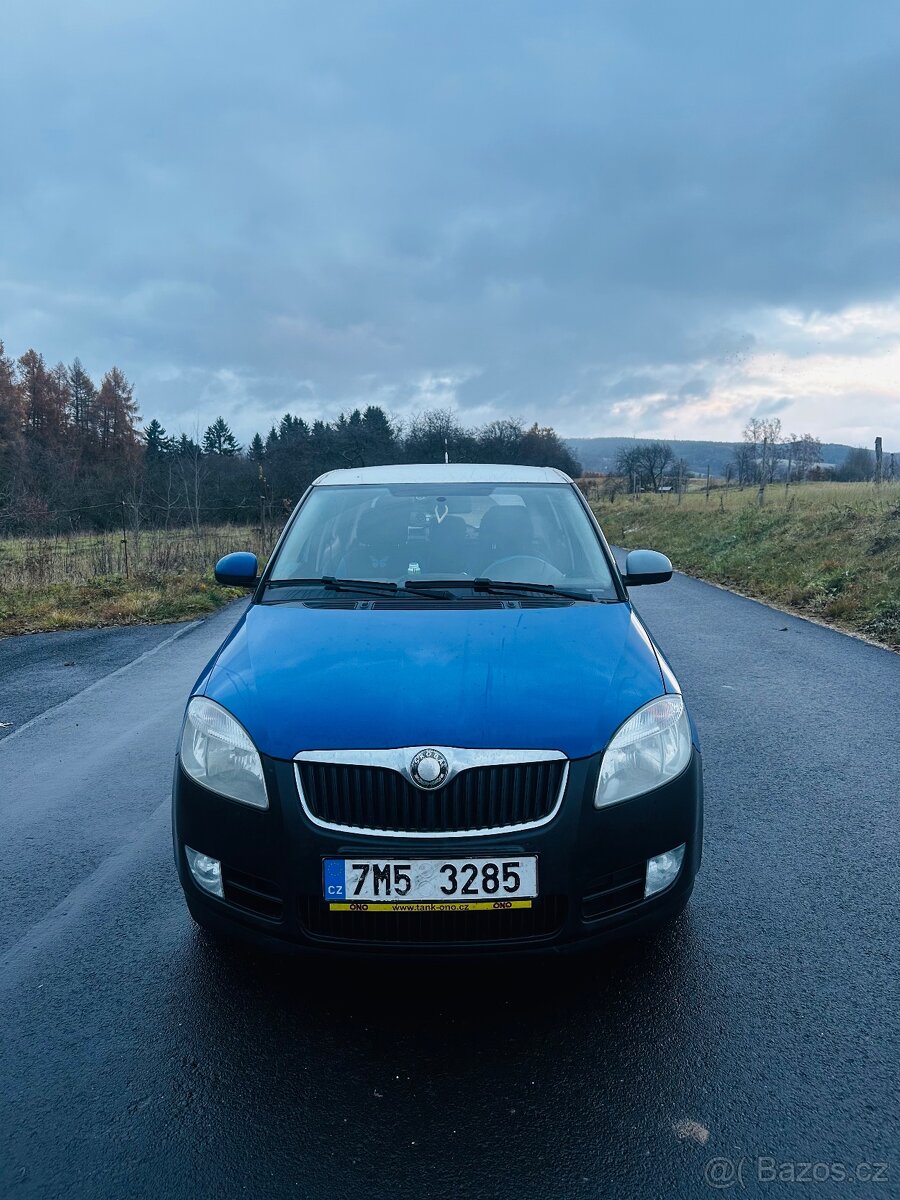 Škoda Fabia – 1.4 TDI • 59 kW • 2009 - 3