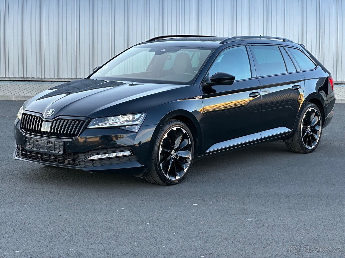 Škoda Superb 3 FL 2.0 TDI DSG SPORTLINE 2022 - 3
