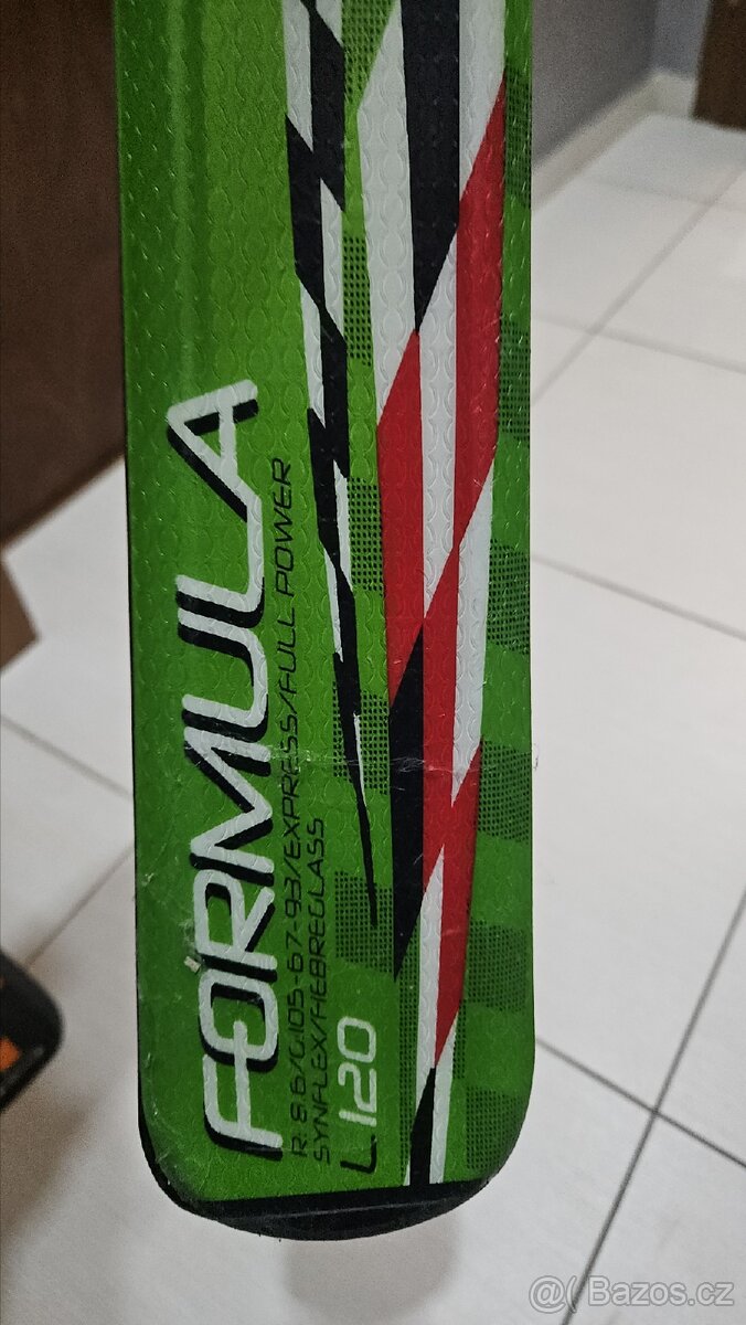 Prodám dětské lyže 120 cm Dynastar - 3