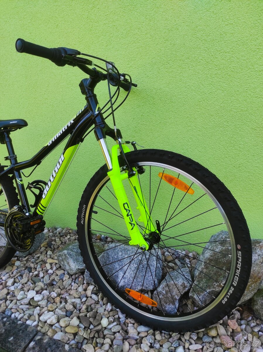 Značkové dětské kolo Author 26/13,5" (černá/žlutá) - 3