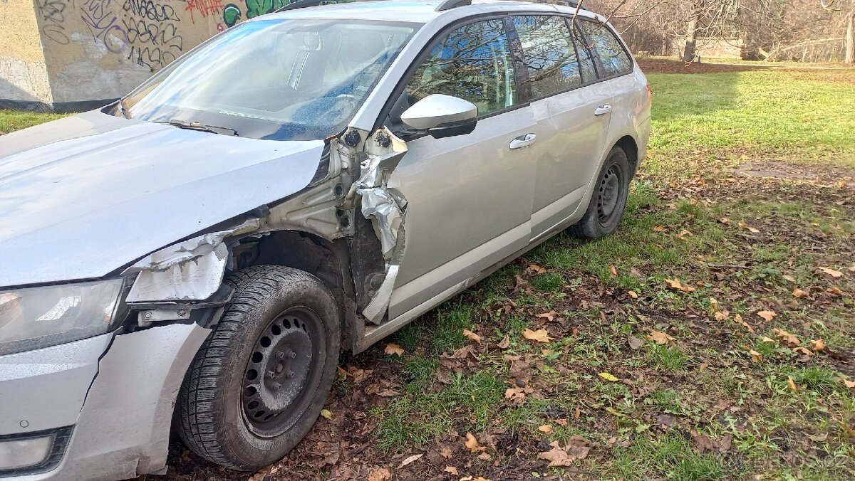 Skoda Octavia 3, 1.6 tdi, levne dily - 3