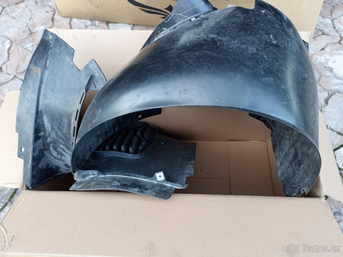 PORSCHE BOXSTER LEVÝ PŘEDNÍ PODBĚH KOLA - 3