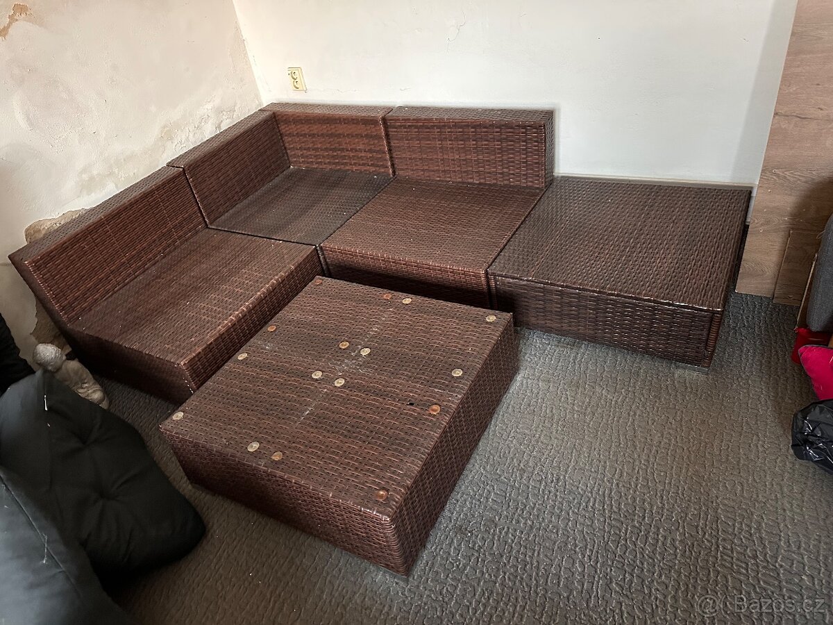 Zahradní sedací souprava - 3