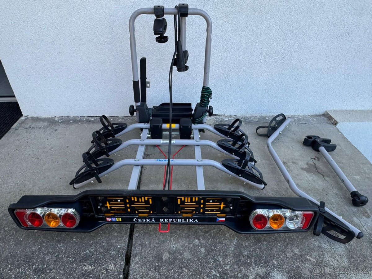 Nosič kol na tažné zařízení - 3