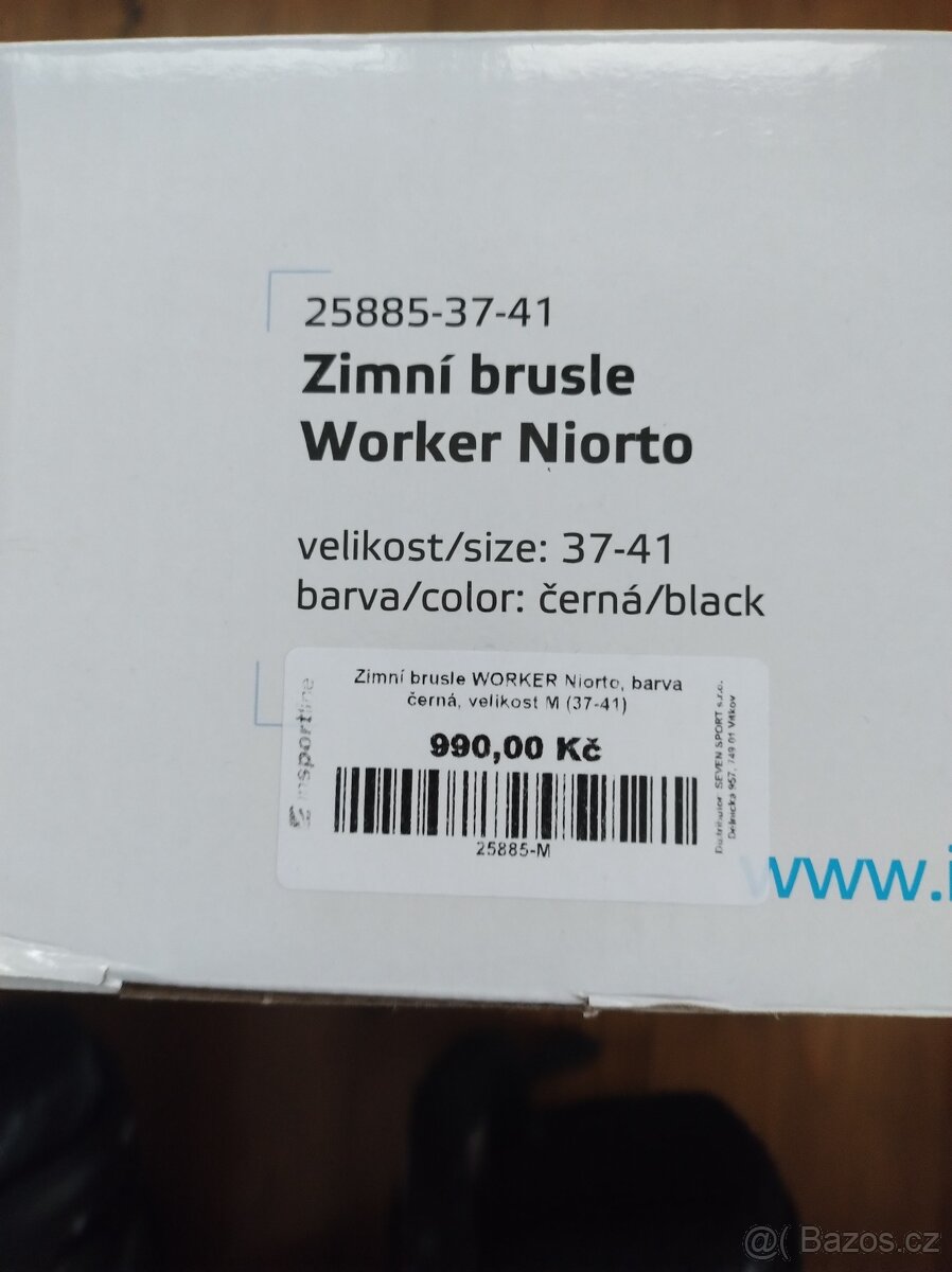Zimní brusle Worker - 3