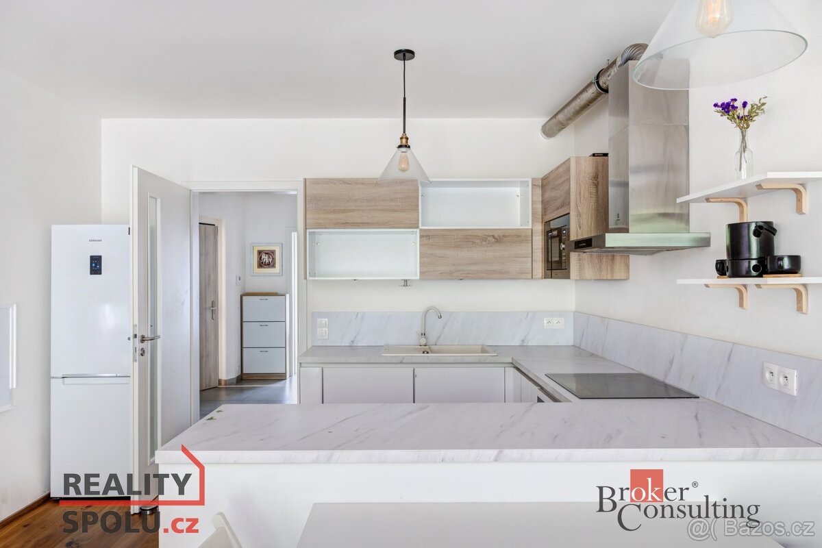 Pronájem, byty/2+kk, 57 m2, Naskové 1335/1, Košíře, 15000 Pr - 3