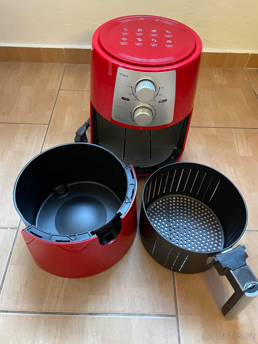 Horkovzdušná fritéza - 3