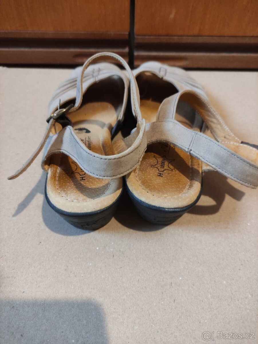 Dámské ortopedické letní boty sandály vel.39 Axel comfort - 3