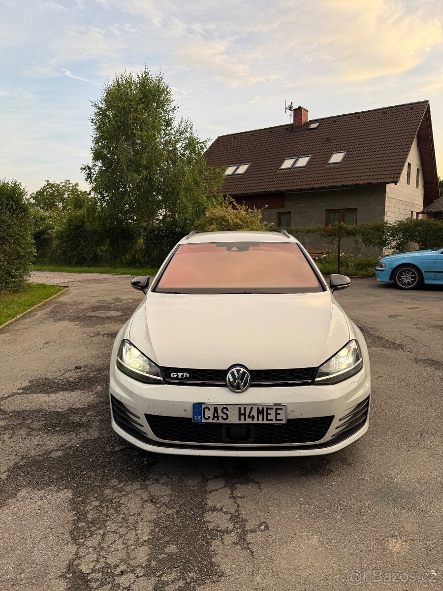 Volkswagen Golf 7 GTD - 3