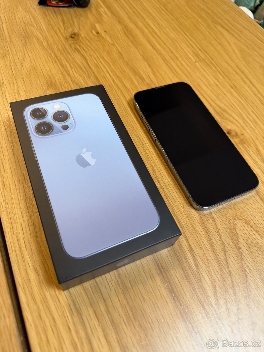 Apple iphone 13 pro 128 GB blue - 3