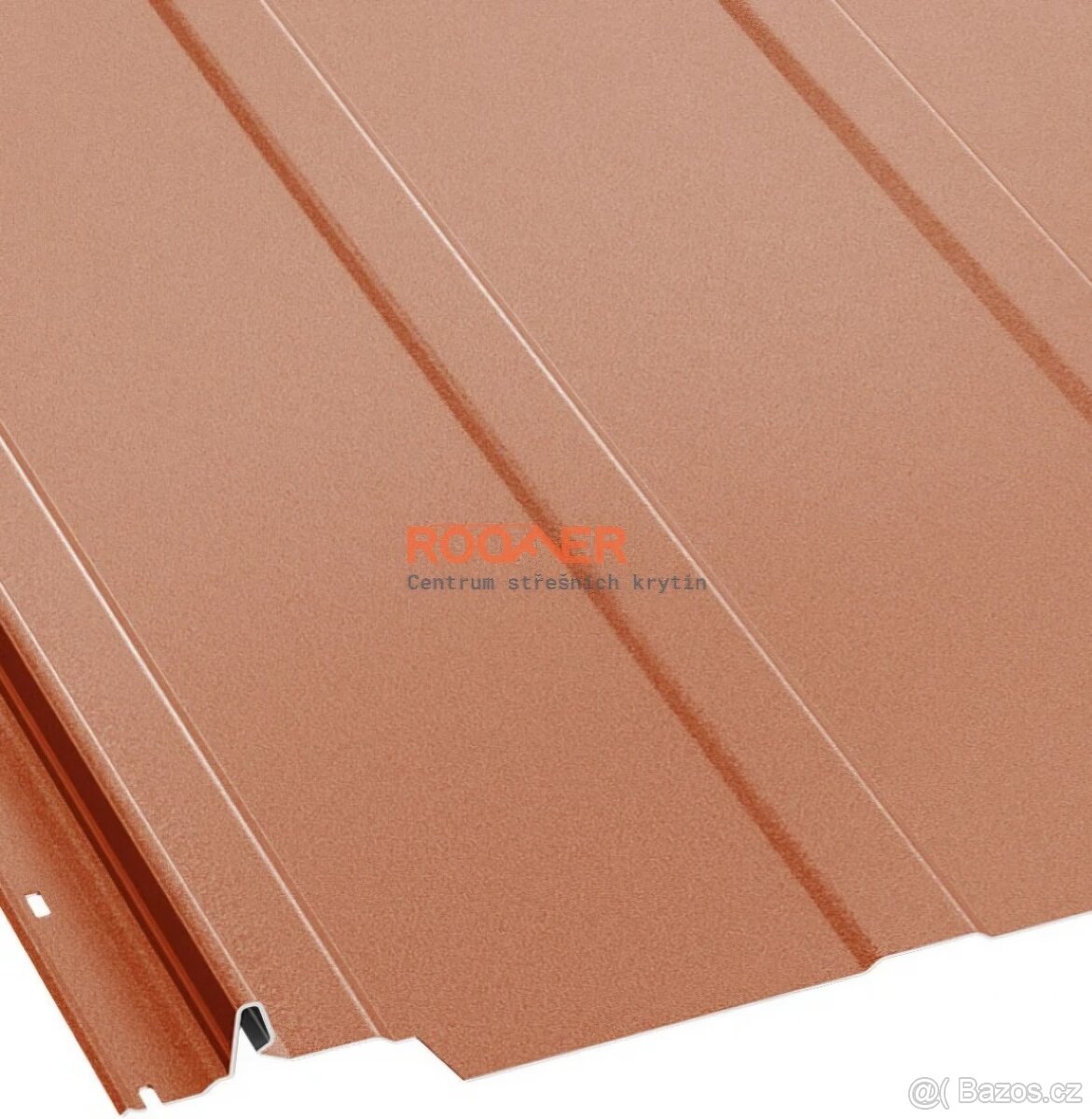 Střešní Klik panel Retro Standart Matný polyester - 3