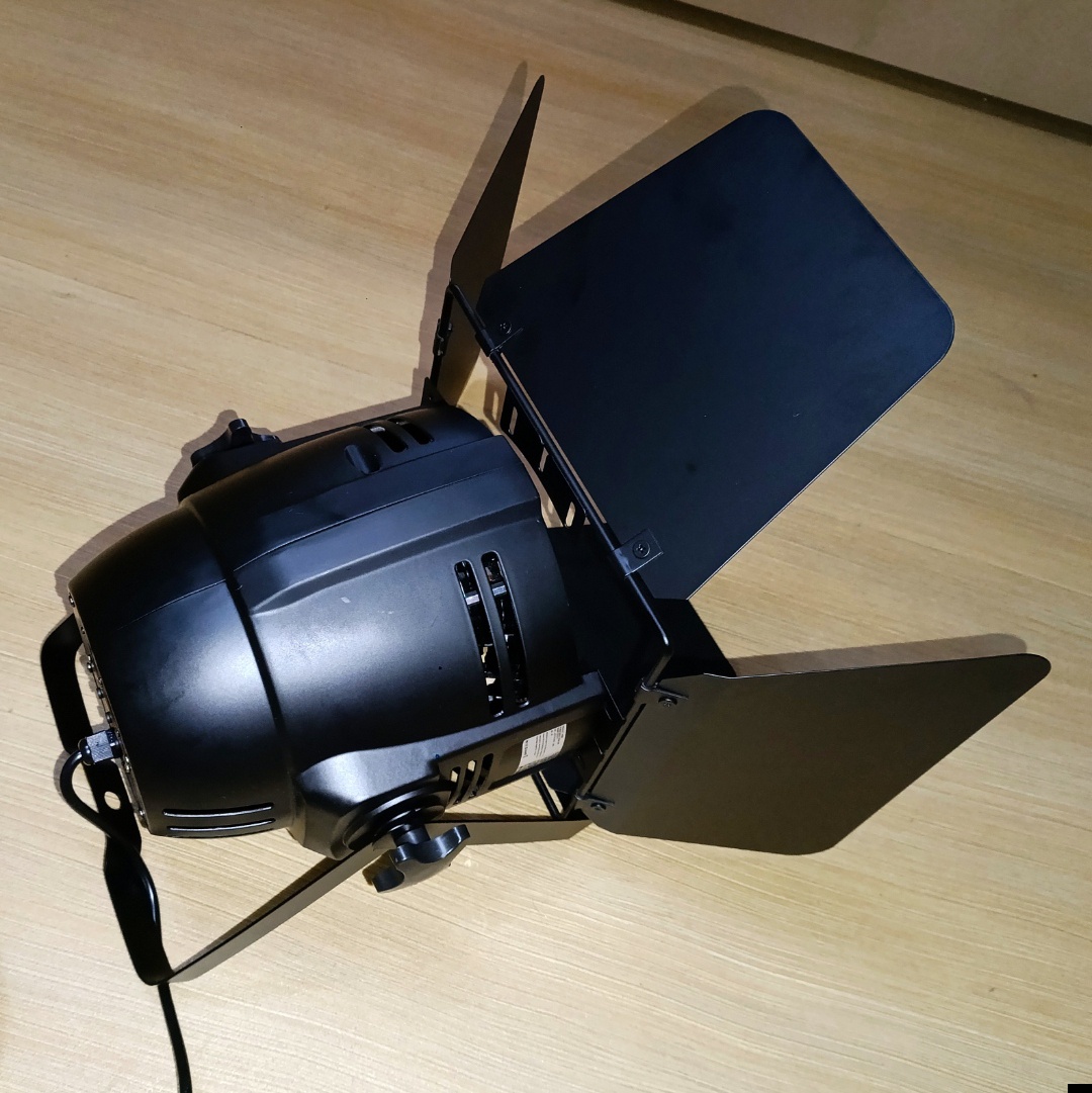 4 ks NOVÉ COB LED světla s klapkami - 3