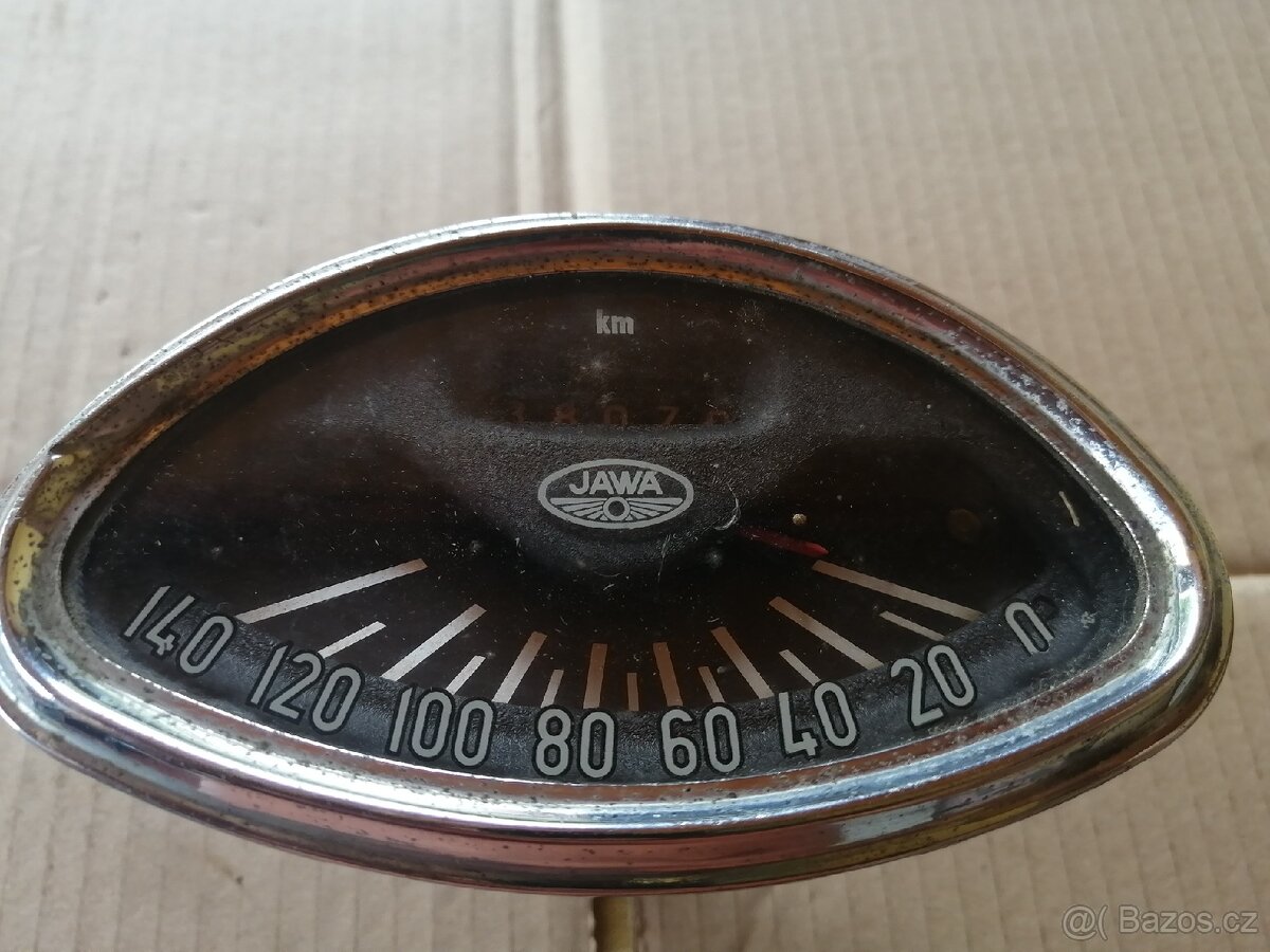 Jawa 350 panelka tachometr - 3