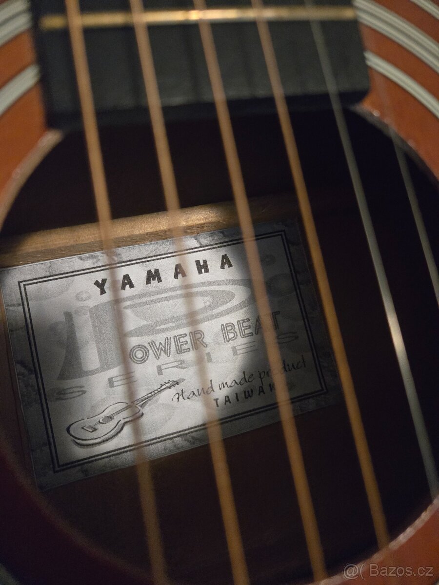 kytara Yamaha Power beat - 3