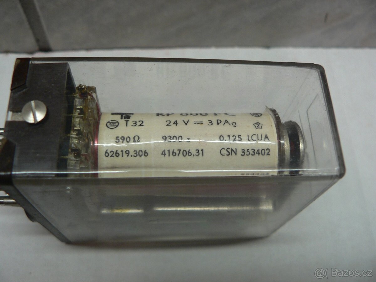 Relé RP 800 24V - 2ks - 3