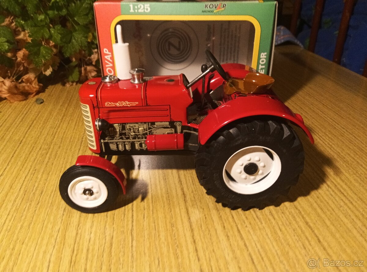 Zetor 50 super - 3