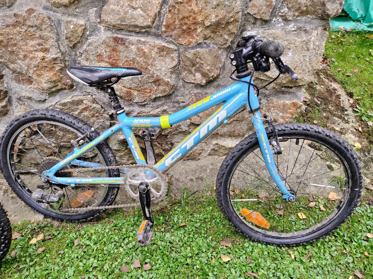 Dětská šlapací kola 20" - 3