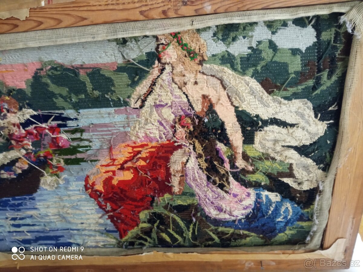 Tkaný obraz - 3
