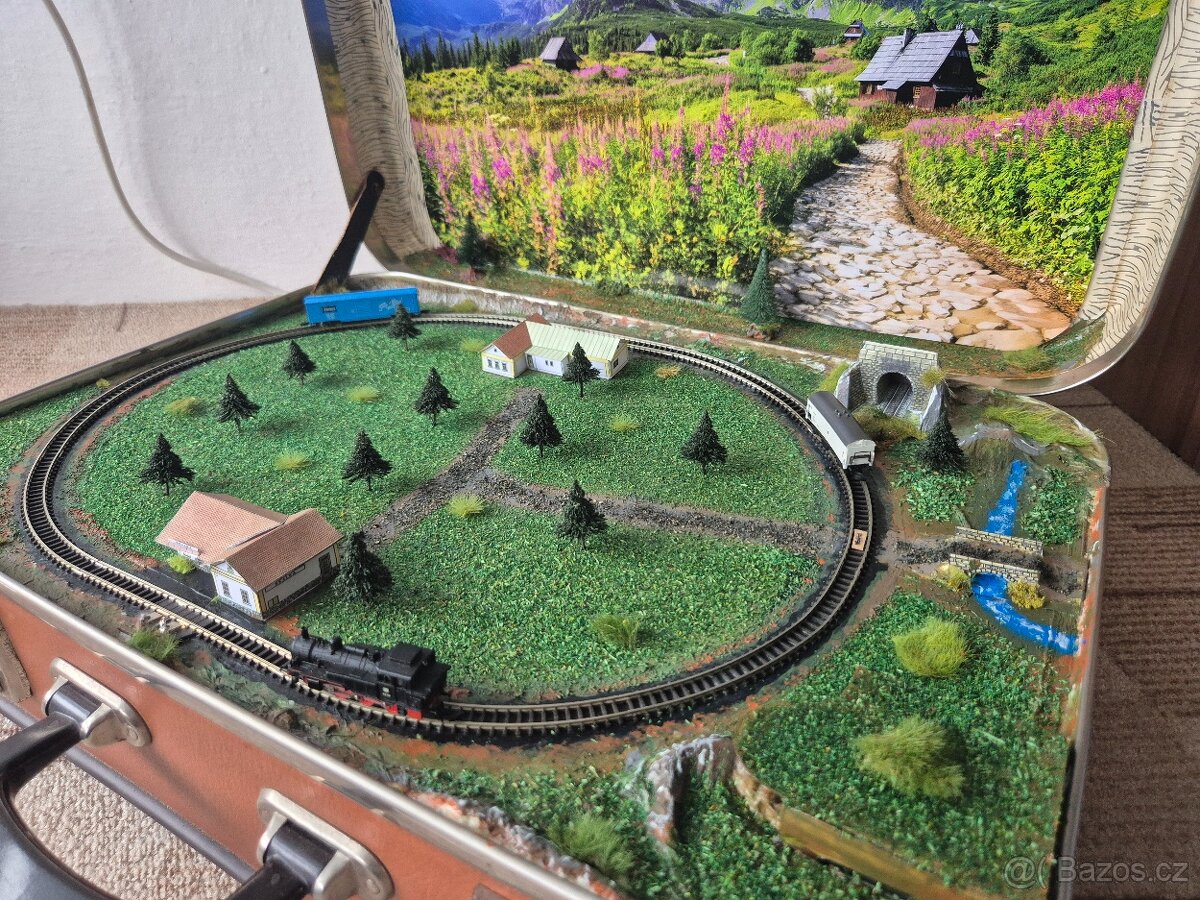 Kufříkové kolejiště Z - 3