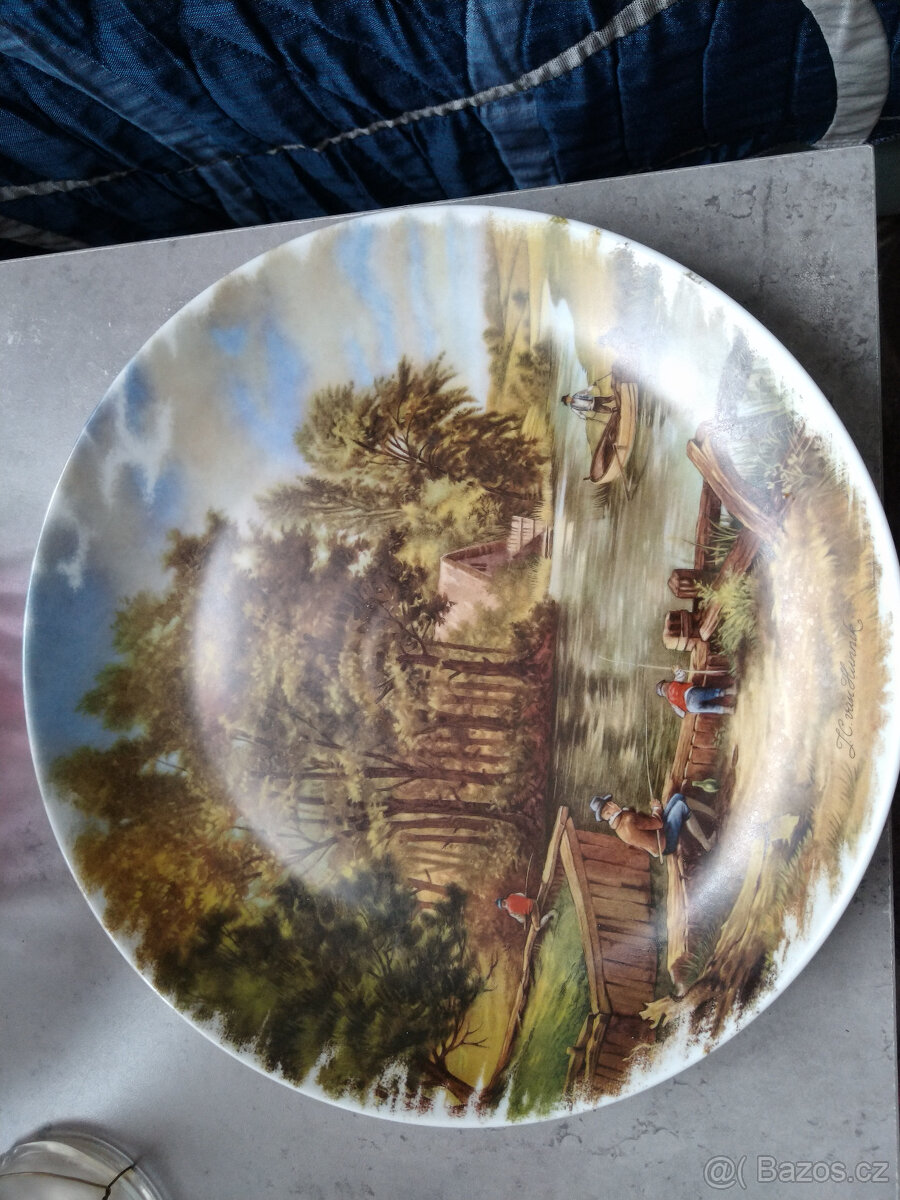 Sklo a procelán z pozůstalosti. - 3