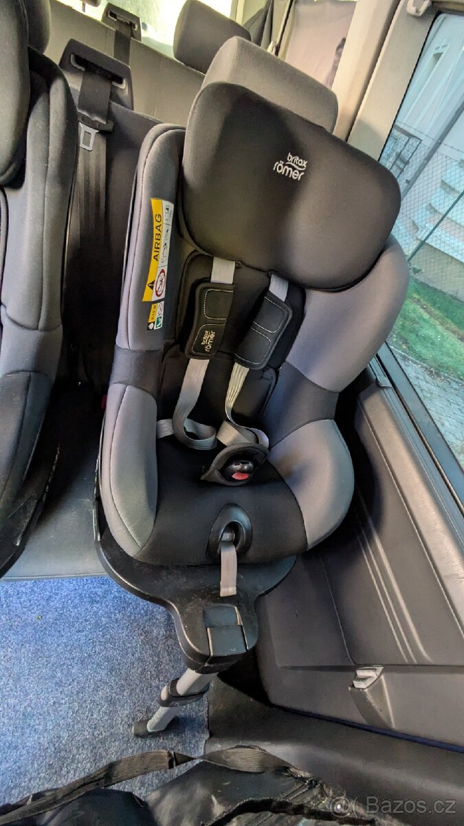Autosedačka Britax Romer dualfix M i-size - 3