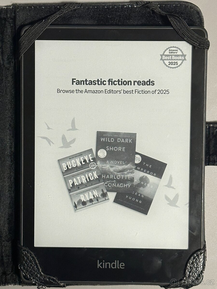 Čtečka Amazon Kindle Paperwhite 11. gen 16GB + obal - 3