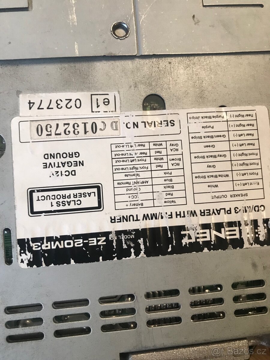 Autoradio s CD přehrávačem - 3