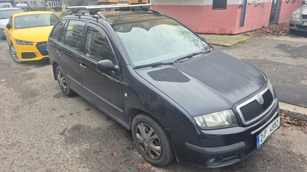 Škoda Fabia I combi, 1.2 HTP, 2004 - 3