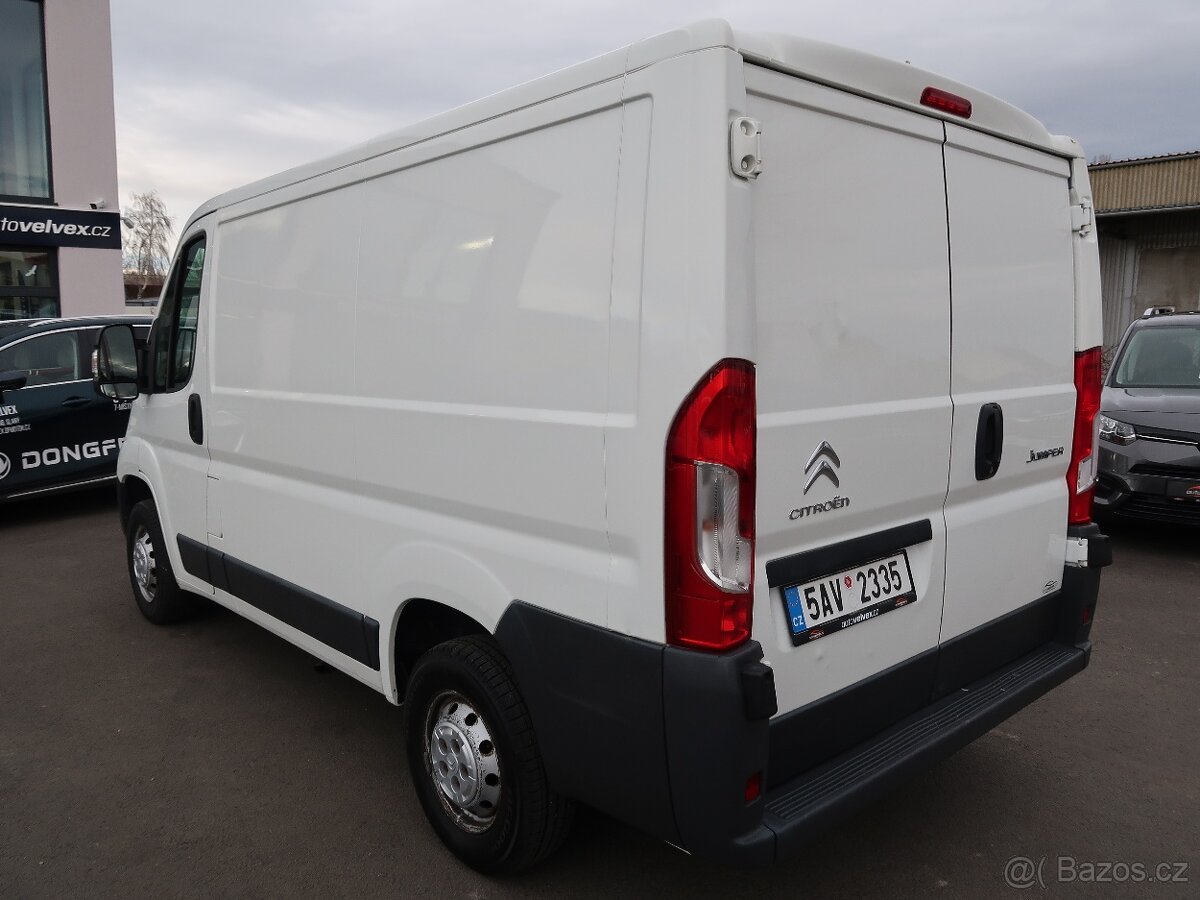 Citroen Jumper 2.0BHDi,81kW,L1H1,NovéČR,DPH - 3