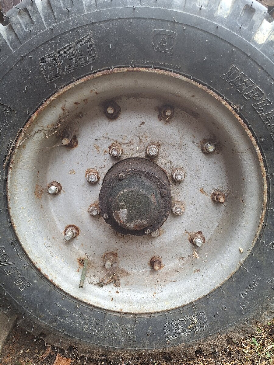 Náprava na vlek - 3