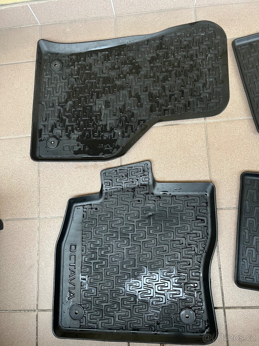 Gumové koberce Octavia III - 3