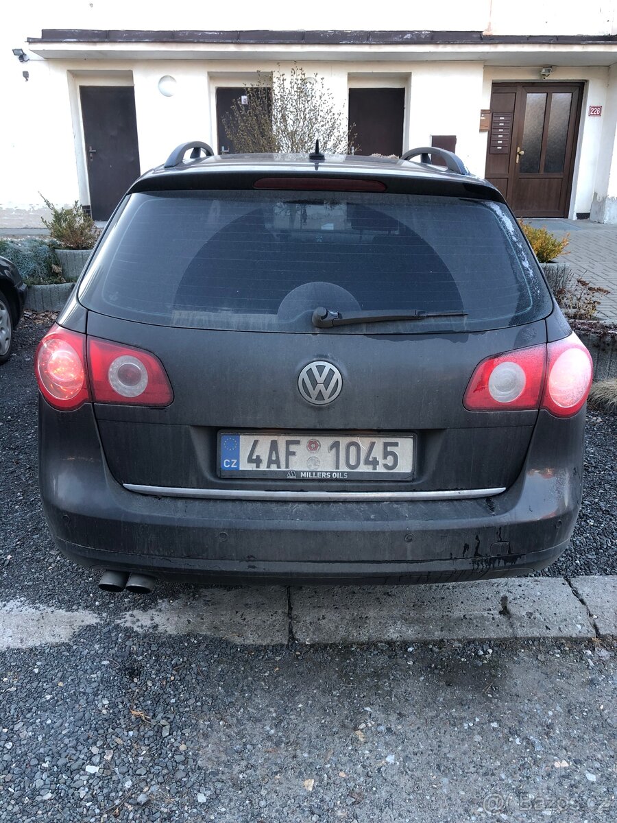 VW passat b6 - 3