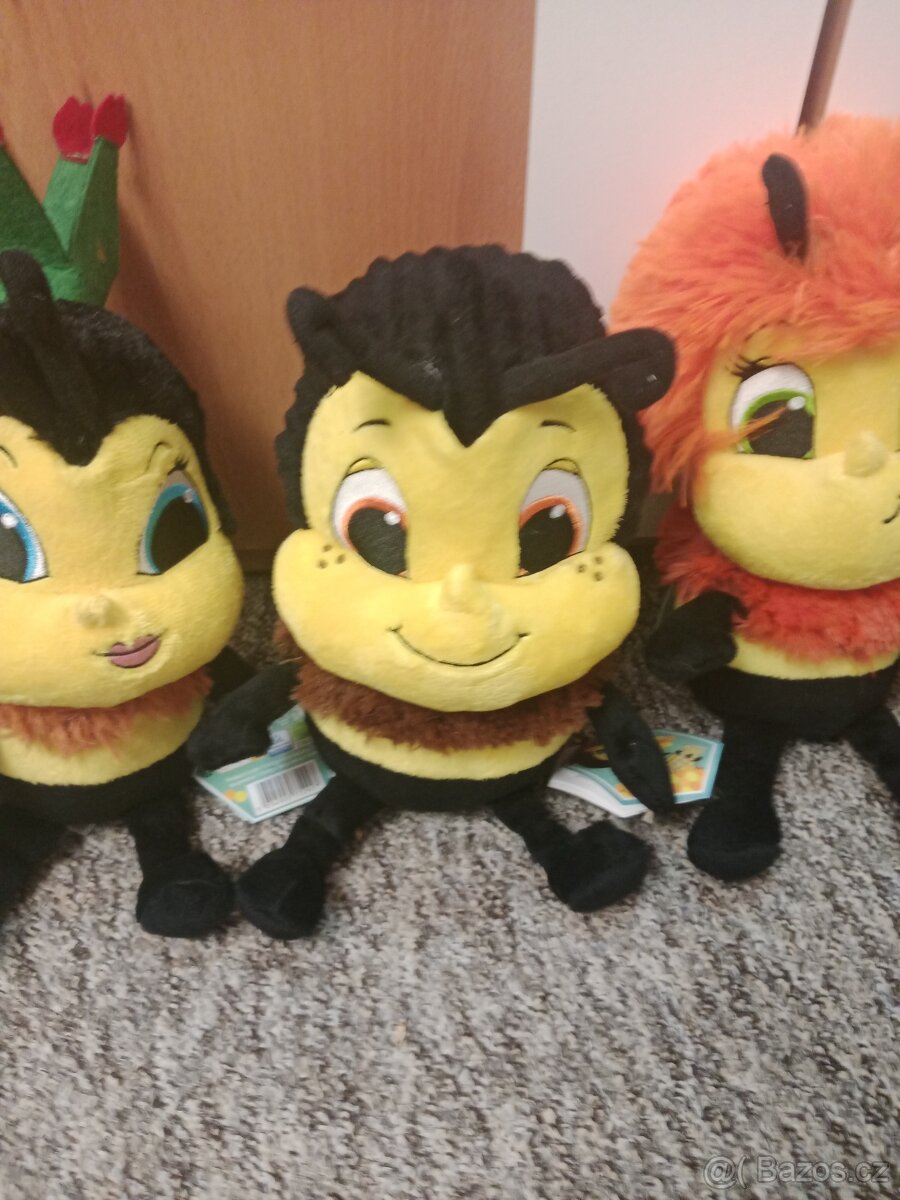 Plyšáci z Billy čmeláci - 3