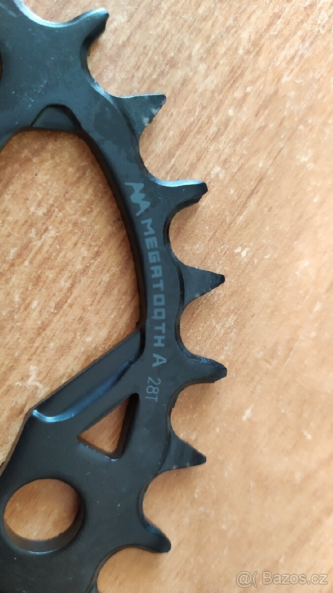 Převodník Megatooth A 28T - 3