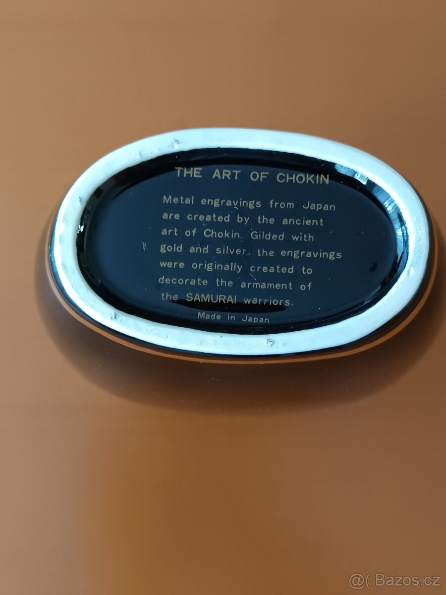 Váza Art od Chokin - 3