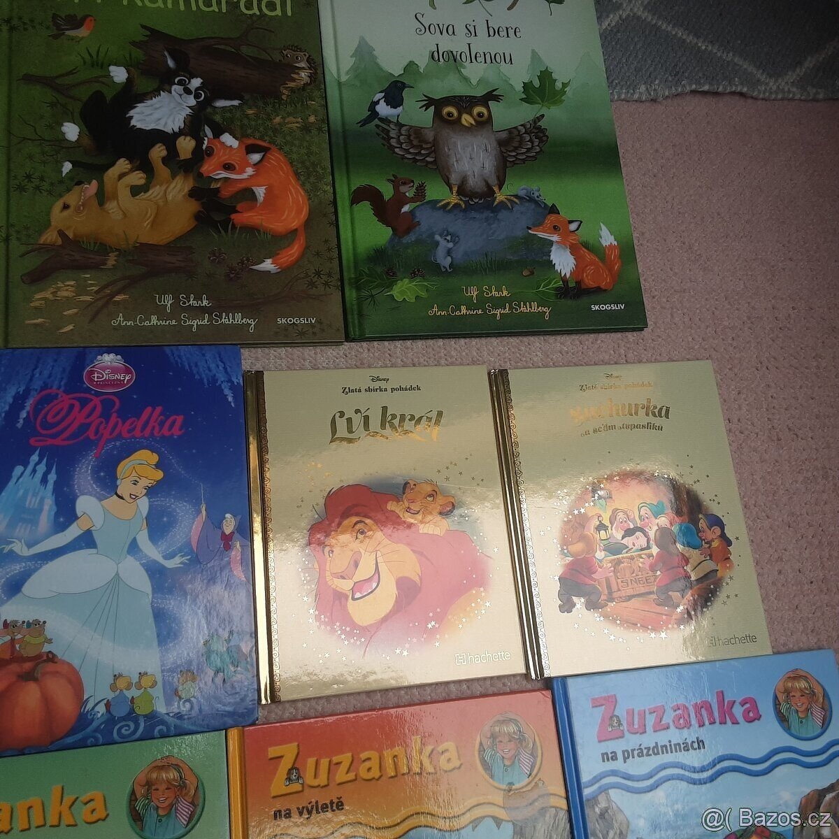 Dětské knížky, pohádky - 3