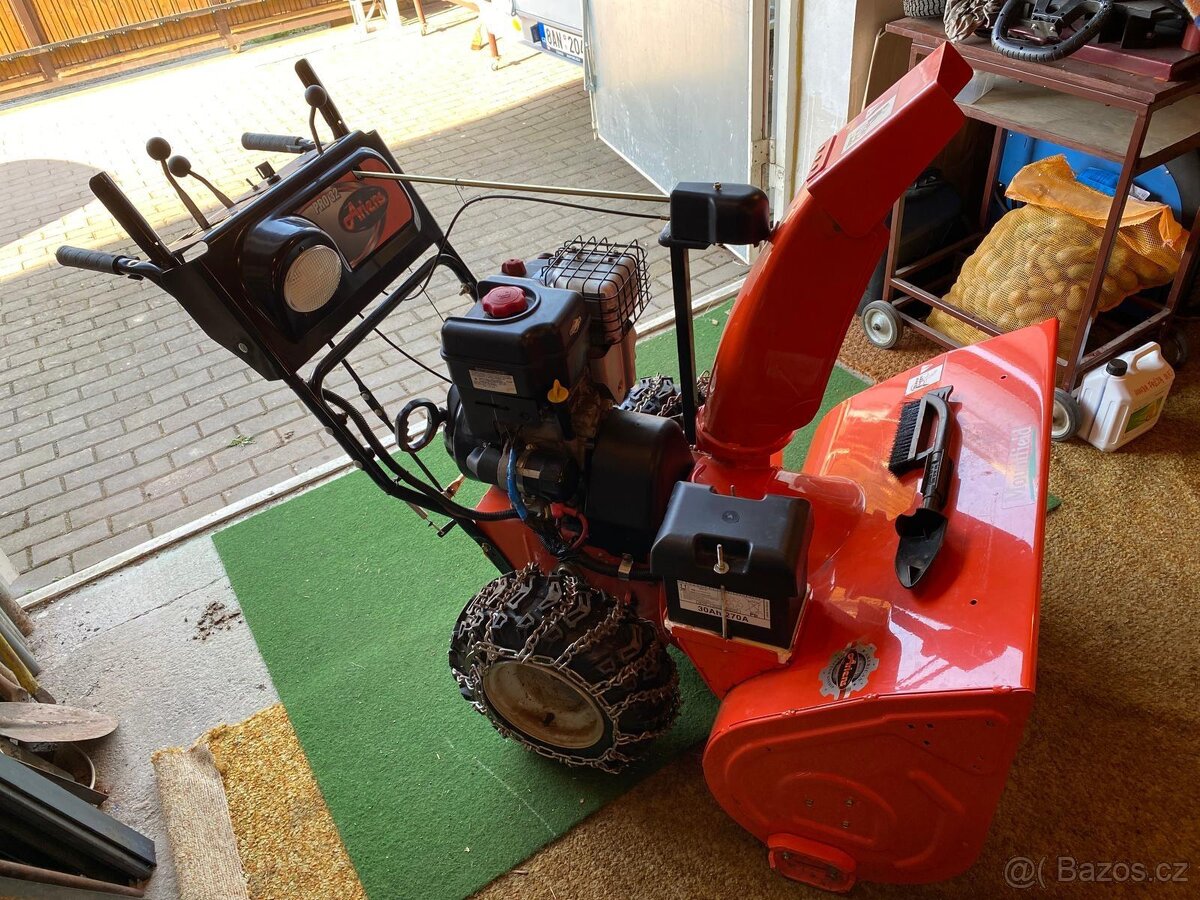 Prodám sněhovou frézu Ariems 926 - 3