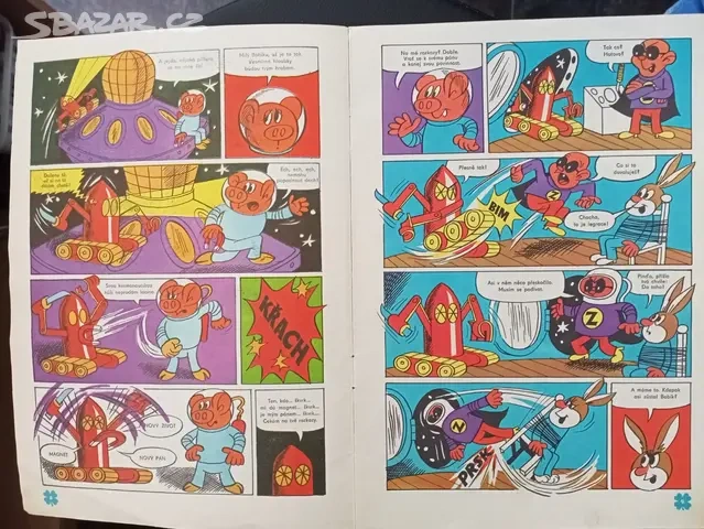 Čtyřlístek č. 5, Čtyřlístek dobývá vesmír (dd) - 3