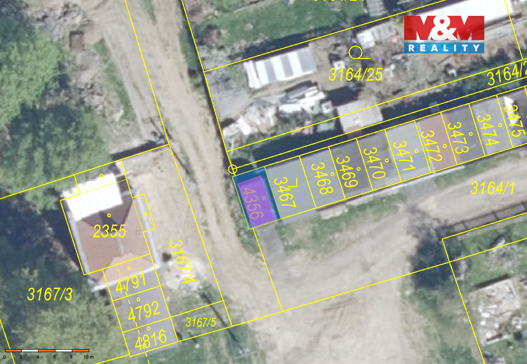 Prodej garáže, 26 m², Aš - 3